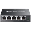 Image de TP-Link Omada ES205G Géré Gigabit Ethernet (10/100/1000) Connexion Ethernet, supportant l'alimentation via ce port (PoE) Noir - Neuf