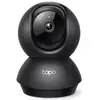 Image de Caméra de surveillance Wi-Fi TP-Link Tapo C201 1080p vision nocturne 12 m audio bidirectionnel sirène 93 dB montage bureau ou mur Noir - Neuf