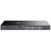 Image de TP-Link Omada ES220GMP commutateur réseau Géré L2 Gigabit Ethernet (10/100/1000) Connexion Ethernet, supportant l'alimentation via ce port (PoE) Noir - Neuf