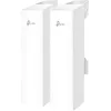 Image de TP-Link Omada EAP211-Bridge KIT V1 - Pont sans fil - 1GbE - Wi-Fi 5 - 5 GHz - géré par le cloud - montage sur tige (pack de 2) (EAP211-Bridge KIT)