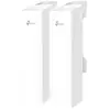 Image de TP-Link EAP215-Bridge KIT 867 Mbit/s Blanc Connexion Ethernet, supportant l'alimentation via ce port (PoE) - Neuf