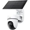Image de Kit de caméra de sécurité panoramique/inclinable à énergie solaire TP-Link Tapo