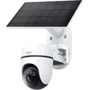 Image de Kit De Caméra De Sécurité Panoramique/inclinable À Énergie Solaire Tp-link Tapo