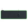 Image de Razer Goliathus Extended Chroma - Tapis de Souris Gaming XXL et Doux avec éclairage RGB (Support de câble, Surface en Tissu, Bord surpiqué, Optimisé pour Toutes Les Souris) Noir en occasion ou reconditionné