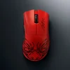 Image de Razer DeathAdder V3 Pro Faker Edition Souris droite RF sans fil + USB Type-C Optique 30000 DPI (RZ01-04630400-R3M1)