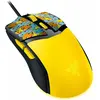 Image de Razer Cobra, droitier, optique, sans fil RF, 8500 ppp, noir, jaune