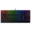 Image de Razer BlackWidow V3 Tenkeyless (Switches Verts) - Clavier Gamer Mécanique Compact (Switches Mécaniques Clicky, Format Tenkeyless, Touches Programmables) Clavier US | Noir en occasion ou reconditionné
