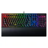Image de Razer BlackWidow V3 (Switches Verts) - Clavier Gamer Mécanique (Switches Mécaniques Clicky, Touches en ABS Doubleshot, Touches Media, Repose-Poignet) Clavier US | Noir en occasion ou reconditionné