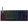 Image de Razer Huntsman Tournament Edition (Red Switch) - Clavier de Jeu TKL Compact avec commutateurs opto-mécaniques linéaires Rapides (Capuchons de Touches en PBT, Chroma RGB) - Clavier AZERTY, Noir en occasion ou reconditionné