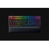 Image de Razer Huntsman V2 - Clavier - rétroéclairé - USB - allemand - Commutateur de touches : Razer Clicky Optical Purple