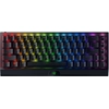 Image de Razer BlackWidow V3 Mini HyperSpeed Clavier de jeu mécanique, Lumière LED RVB, QWERTY US International, Sans fil, Noir, Commutateur jaune