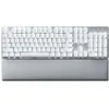 Image de Razer Pro Type Ultra - Clavier Professionnel sans Fil pour une Productivité Accrue au Bureau (Touches Silencieuses et Linéaires, Repose-poignet en Similicuir, Bluetooth) Clavier Américain | Blanc en occasion ou reconditionné
