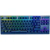 Image de Razer DeathStalker V2 Pro - Clavier - Sans digicode - rétroéclairé - sans fil - 2,4 GHz, USB-C, Bluetooth 5,0 - QWERTY - allemand - Commutateur de touches : commutateur optique linéaire Razer rouge - noir (RZ03-04370400-R3G1)