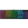 Image de Razer, Ornata V3 Mecha-Membrane Clavier de jeu filaire rétroéclairé, Noir