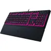 Image de Razer, Ornata V3 X Clavier de jeu filaire rétroéclairé avec repose-poignet magnétique, Noir
