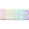 Image de Razer DeathStalker V2 Pro Clavier sans clé USB + RF sans fil + Bluetooth QWERTY US anglais blanc (RZ03-04373500-R3M1)