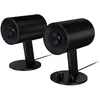 Image de Razer Nommo - Système de Haut-parleurs de Jeu 2.0 pour PC (Audio Via Prise Jack 3,5 mm, réglage des Basses, Haut-parleurs 3 Pouces en Fibre de Verre) Noir en occasion ou reconditionné