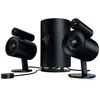 Image de Razer Nommo Pro - Enceintes de Gaming THX Certified Premium Audio (Dolby Virtual Surround Sound, Système de Haut-parleurs pour Jeux vidéo) Noir en occasion ou reconditionné