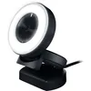 Image de Razer Kiyo - Caméra de Streaming avec éclairage Circulaire - Webcam USB - vidéo HD 720p 60 / 1080p 30 FPS (Compatible avec Le Logiciel Open Broadcaster, Xsplit, autofocus, Connexion trépied) Noir en occasion ou reconditionné