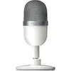 Image de Razer Seiren Mini - Microphone à Condensateur USB pour le streaming (Compact avec Diagramme Polaire Supercardioïde, Support Inclinable, Amortisseur Intégré) Mercury/Blanc en occasion ou reconditionné