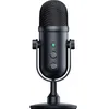 Image de Razer Seiren V2 Pro - Microphone USB Professionnel pour Streamers (Microphone Dynamique 30 mm, Filtre Passe-Haut, limiteur de Gain, Monitoring du Microphone) Noir en occasion ou reconditionné