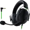Image de Razer BlackShark V2 X - Casque Gaming Esports Multiplateforme (Haut-parleurs Triforce de 50mm, Annulation Passive du Bruit Avancée, Son 7.1 Surround, Microphone Cardioïde) Noir en occasion ou reconditionné