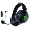 Image de Razer Kraken V3 Pro Wireless - Casque Gaming sans Fil avec Technologie Haptique (Casque avec Retour Sensoriel Tactile, Haut-parleurs Titanium de 50mm, Son Spatial THX) Noir en occasion ou reconditionné