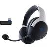 Image de Razer Kaira HyperSpeed (Playstation Licensed) - Casque de Jeu sans Fil pour Playstation - 2,4 HyperSpeed et Bluetooth (Triforce 50mm, Microphone HyperClear, USB, multiplateforme) Blanc en occasion ou reconditionné