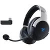 Image de Razer Kaira Pro - Casque Gaming Premium sans Fil pour PlayStation 5 avec Haptique HyperSense (Haut-parleurs de 50mm, Microphone Détachable Cardioïde Hyperclear, SmartSwitch, RGB Chroma) Noir-Blanc en occasion ou reconditionné