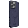 Image de Étui De Chargement Magnétique Skinarma Pour Iphone 16 Pro, Bleu Marine