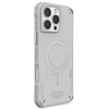 Image de Étui De Chargement Magnétique Skinarma Pour Iphone 16 Pro, Gris Clair