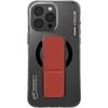 Image de Étui Skinarma Axon Pour Iphone 16 Pro Max 6.9 Avec Chargement Magnétique Et Support, Noir.