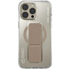 Image de Skinarma Axon Étui De Chargement Magnétique Pour Iphone 16 Pro Max 6,9 Pouces + Support Antidérapant Champagne