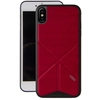 Image de Étui Uniq Transforma Ligne Pour Iphone X/xs Rouge Feu