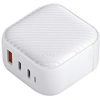 Image de Uniq ad. Réseau. Verge Pro 66W Gan Usb-Blanc/Cloud Blanc