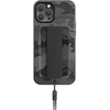 Image de Coque Uniq Heldro Pour Iphone 12/12 Pro 6,1" Camouflage Noir/charbon, Antimicrobienne