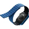 Image de Accessoire Montre UNIQ Revix Magnétique 22mm Noir et Bleu - Neuf