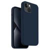 Image de Coque Uniq Lino Pour Iphone 14 Plus / 15 Plus 6,7" Bleu/bleu Marine