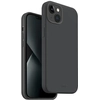 Image de Étui De Chargement Uniq Lino Hue Pour Iphone 14 Plus / 15 Plus 6,7" Magclick, Gris/gris Anthracite