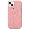 Image de Coque Uniq Coehl Terrazzo Pour Iphone 14/15/13 (6,1 Pouces), Rose Corail