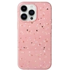 Image de Coque Uniq Coehl Terrazzo Pour Iphone 14 Pro 6,1" Rose/corail