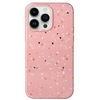 Image de Coque Uniq Coehl Terrazzo Pour Iphone 14 Pro Max 6,7" Rose/corail