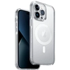 Image de Étui De Chargement Uniq Combat Pour Iphone 14 Pro Max 6,7" Magclick Transparent/satiné Gris Tourterelle