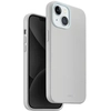 Image de Coque Uniq Lino Hue Pour Iphone 15/14/136,1" Avec Chargeur Magclick, Gris Clair/gris Craie