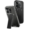 Image de Étui Uniq Heldro Mount Avec Support Pour Iphone 15 Pro Max 6,7" Couleur Fumée/vapeur