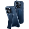 Image de Étui Uniq Heldro Mount Avec Support Pour Iphone 15 Pro Max 6,7" Bleu/outremer Profond