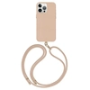 Image de Coque Uniq Coehl Muse Pour Iphone 15 Pro 6,1" Avec Chargement Magnétique, Couleur Nude Poussiéreux