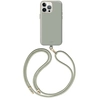 Image de Étui De Chargement Magnétique Uniq Coehl Crème Pour Iphone 15 Pro 6,1" Sauge/sauge Douce