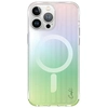 Image de Coque Uniq Coehl Linear Pour Iphone 15 Pro Max 6,7" À Chargement Magnétique, Opale/irisée