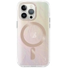 Image de Coque Uniq Coehl Willow Pour Iphone 15 Pro Max 6,7" À Chargement Magnétique, Opale/irisée